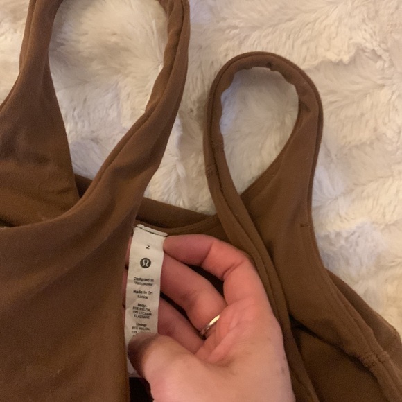 Lululemon Align tank top full length  (not cropped) - Picture 2 of 3